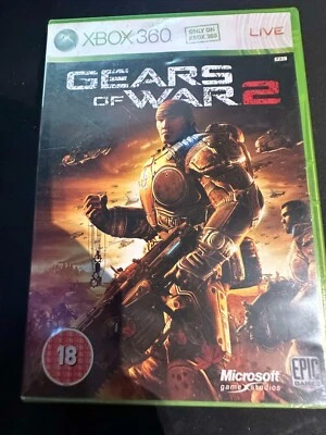 Gears of War 2 for Xbox 360 - 2008, PEGI 18, Manual Included, Multiplayer - Image 1 of 2