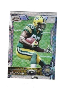 2015 Topps Platinum Xfractors #119 Ty Montgomery RC GREEN BAY PACKERS - Bild 1 von 1