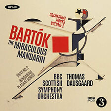 BARTOK: THE MIRACULOUS MANDARIN by BBC Scottish Symphony