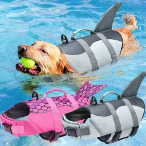 Chaleco salvavidas para perros Chaleco salvavidas Chaquetas de seguridad para actividades acuáticas XS-XL - Imagen 1 de 9