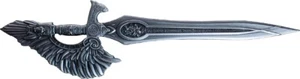 Ebay Live 22.28- 2024 Komsco Schwert des heiligen Gabriel 2,5 oz Antik Silber - Bild 1 von 6