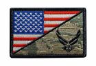 USA Flag Air Force patch tactique (attache à crochet - UA2)