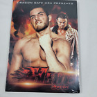 Dragon Gate Usa Presents Heat 2013 New Sealed Dvd Pappy Pineda Dome 1 27 2013