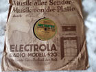 Schellack Schallplatte AUSTROTON  Karl Loube  Mamatschi / N-Wiegenlied