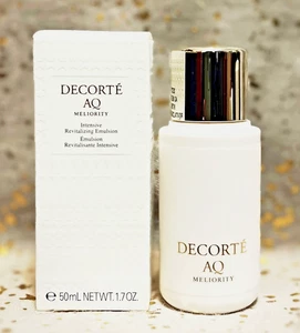 Decorte AQ ~ Meliority ~ Intensive revitalisierende Emulsion ~ 50ml/1,7oz ~ Reisegröße ~ Neu im Karton ~ - Bild 1 von 1