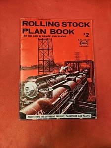 Rollmaterial Planbuch Eisenbahn Spur HO und O Wagenpläne Güter, Personen - Bild 1 von 8