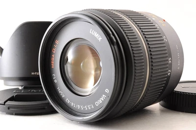 Panasonic LUMIX G VARIO 14-42mm F3.5-5.6 ASPH MEGA O.I.S AF Lens TOP MINT Japan - Image 1 of 4