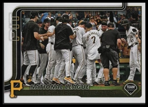 2025 Topps Series 2 Pittsburgh Pirates Team Card #677 Baseball Card - Picture 1 of 2