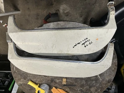 OEM Mopar RH+LH Fender Skirts 1974-78 Chrysler Imperial/New Yorker - Image 1 of 4