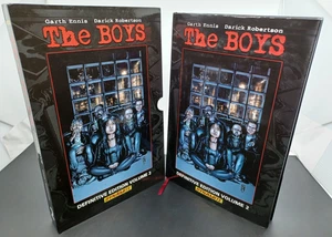 THE BOYS: DEFINITIVE EDITION Vol 2 DELUXE HARDCOVER w/ SLIPCASE (Dynamite, 2009) - Picture 1 of 6