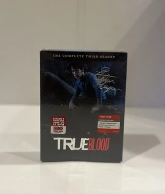 True Blood - Season 3 (DVD, 2011) Stephen Moyer Signature Edition - New Tears - Image 1 of 4
