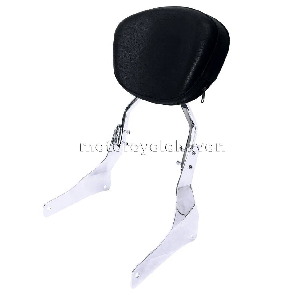Almohadilla de respaldo barra Sissy 1995-up Honda Shadow Aero VT1100 C3 Foto 1 de 4