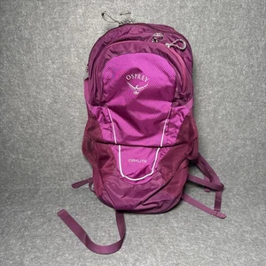 OSPREY Daylite H20 Lightweight Purple Hiking Camping Daypack Backpack CLEAN - Picture 1 of 16