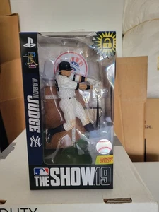 MLB The Show 19 New York Yankees Aaron Judge Figur 2019 McFarlane #70047 - Bild 1 von 2