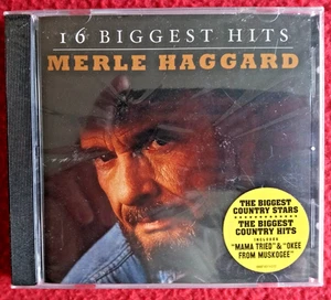 MERLE HAGGARD..16 GRÖSSTE HITS..2011 Epic Country CD..NEU NOCH VERSIEGELT - Bild 1 von 2