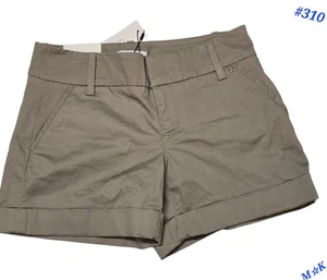  Calvin Klein CK Damenshorts braun Taschen Größe 0 - Bild 1 von 13