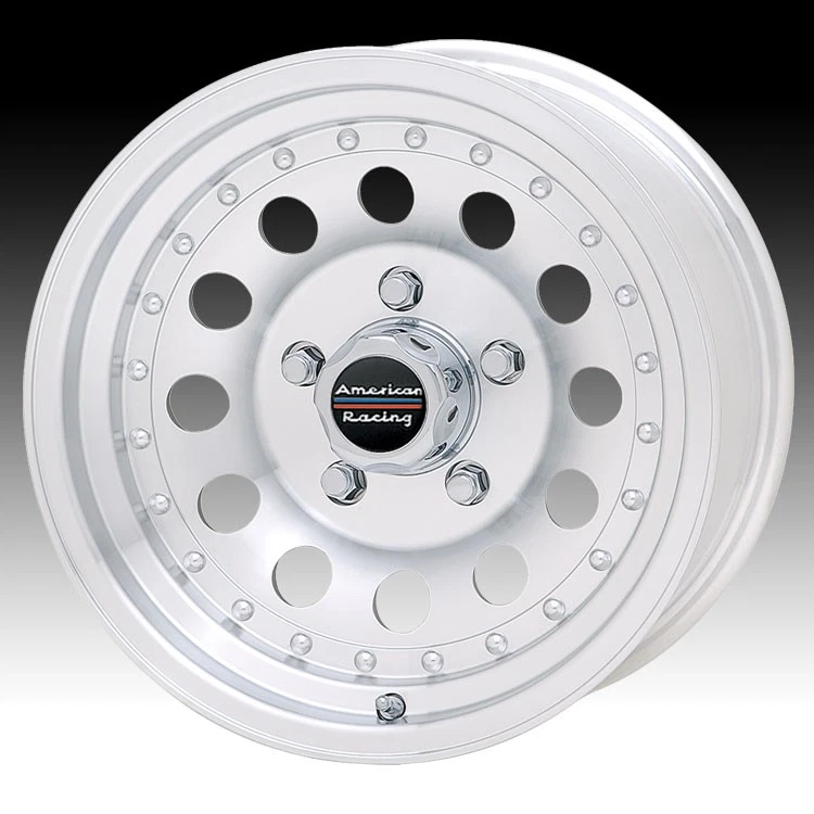 4/American Racing AR62 Outlaw II Machined 15x10 5x4.5 -38mm (AR625165) - Image 1 of 1