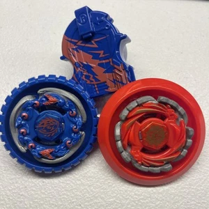 Spiral Fox and Cyclone Herculeo Dome Set Beyblade Hasbro Metal Masters - Bild 1 von 7