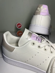 adidas Originals - Size 11 - Women's Stan Smith Ivory Sneakers ID4531 - New - Picture 1 of 10