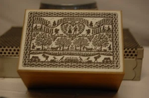 Vintage Dobin  Music Box Swiss Made - Picture 1 of 6