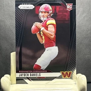 JAYDEN DANIELS rc 2024 Panini Prizm Football #347 ROOKIE WAS Commanders - Bild 1 von 3