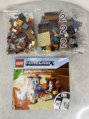 LEGO Minecraft: The Trading Post (21167), New - Image 1 of 3