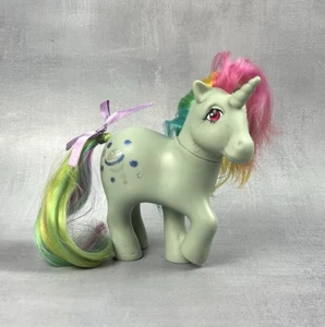 My Little Pony-Rainbow Hair Moonstone Unicorn Pony 5.5" 0032 - Imagen 1 de 7