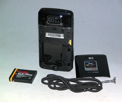 Kodak Zi10 Play Touch Pocket Video Camera - Black #0128 - Image 1 of 4