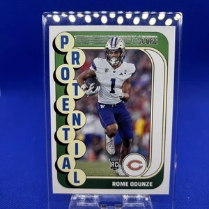 2024 Panini Score Rome Odunze Protential Rookie #18 - Bears RC CHICAGO BEARS - Picture 1 of 2