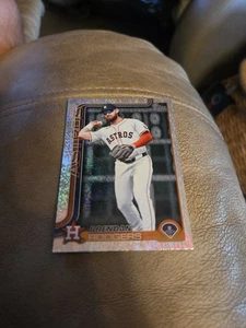 Topps 2025 Serie 2 Brendan Rodger’s Sand Glitter Foil #440 - Imagen 1 de 2