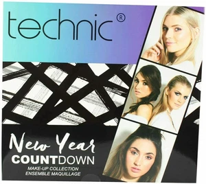 New Year Make-Up Collection Cosmetic Countdown Technic Gift Set - Picture 1 of 9