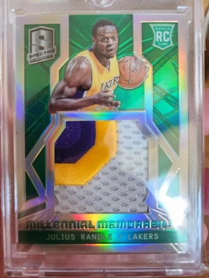 Julius Randle Rookie Lot - Image 1 of 4