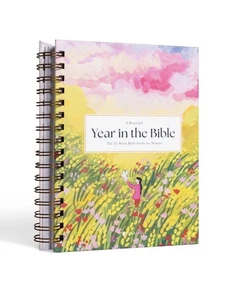 A Beautiful Year in the Bible:The 52-Week Bible Study Spiral Bound for Women NEW - Picture 1 of 11