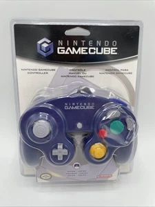 Mando Oficial OEM Nintendo Gamecube Indigo Nuevo Precintado - Imagen 1 de 4