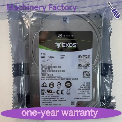 Seagate ST1000NX0313 1TB Enterprise 7200RPM 128MB 2.5'' 6Gb SATA Hard Drive - Image 1 of 3