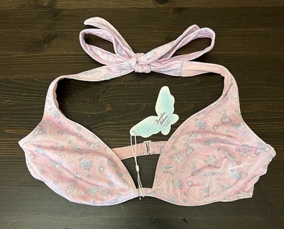 Nuevo Top de Bikini Frankies Victorias Secret Estella Paisley Foto 1 de 4