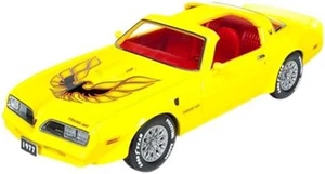 Auto world AWR1114 1/43 Pontiac Trans Am Ertl 1977 Yellow 1:43 New - Picture 1 of 1
