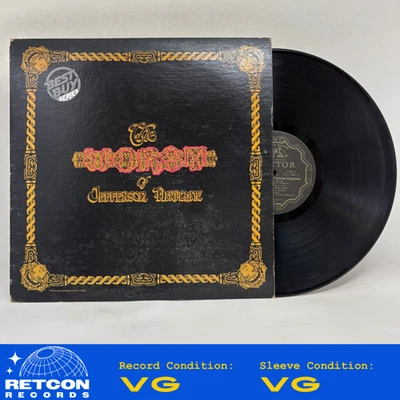 Jefferson Airplane - The Worst Of Jefferson Airplane Vinyl LP Very Good (VG)/Ver - Image 1 of 4