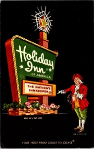 Holiday Inn Greenville Texas Postcard - Picture 1 of 2