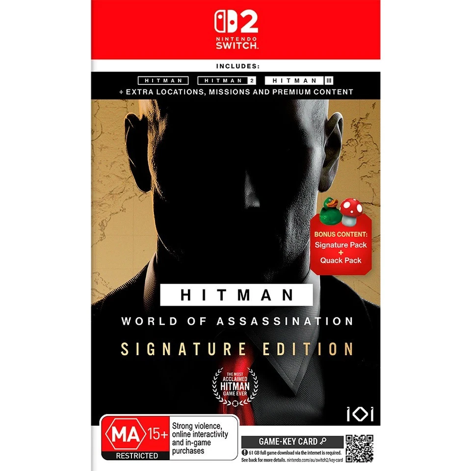 HITMAN World of Assassination - Signature Edition preowned - image 1 of 1