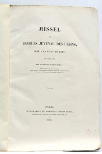 Description détaillées de ce précieux manuscrit à miniatures 1861 - Imagen 1 de 6