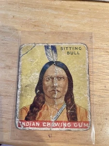 1933 , Goudey Indian Gum Card, # 38, of Series 192, “More Cards”, Poor ? - Picture 1 of 6