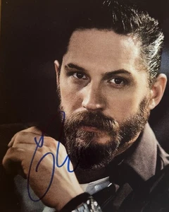 Tom Hardy signed Autographed 8x10 Photo Sexy Venom Batman Legend Worrier - Picture 1 of 1