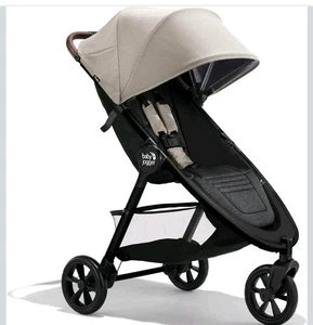 Baby Jogger City Mini GT2 Stroller- Frosted Ivory - Picture 1 of 5