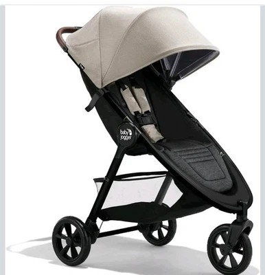 Baby Jogger City Mini GT2 Stroller- Frosted Ivory - Image 1 of 4