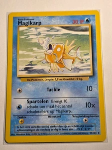Magikarp (BS 35)●JUEGO BASE●1999●HOLANDÉS●POCO COMÚN●POKEMON●NM●C961 - Imagen 1 de 2