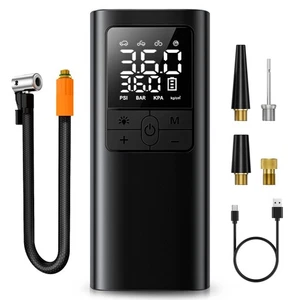 Compresor de Aire Portátil Inflador de Neumáticos TMIGIA - 150PSI y 10000 mAh Aire Inalámbrico... - Imagen 1 de 7