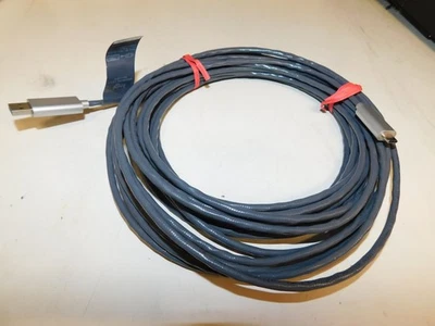 LOGITECH LOGI STRONG USB 2.0/3.1 10M CABLE Z00003 850-000004 USB-A TO USB-C - Image 1 of 2