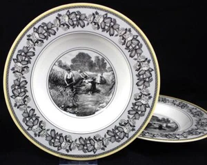 Gruppo di ciotole per zuppa Villeroy and Boch Audun Ferme a due cerchi - Foto 1 di 6