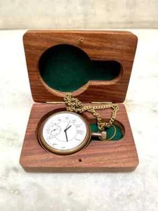 Brass Pocket Watch GIFT Handmade vintage Victorian pocket Watch Collectible - Picture 1 of 4